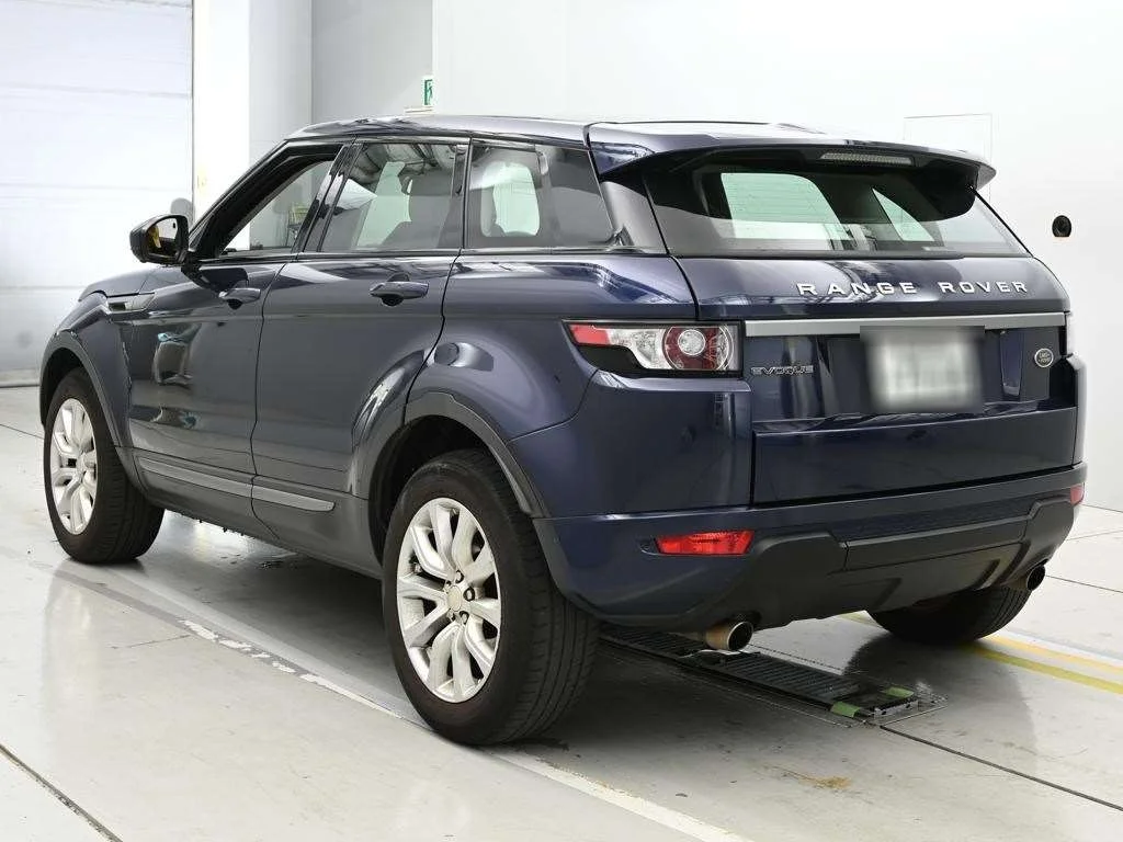 Land Rover Range Rover Evoque  с аукциона в Японии