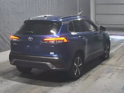 TOYOTA COROLLA CROSS