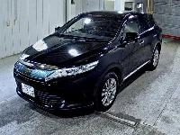 Цена авто Toyota Harrier с аукционов Японии, номер кузова ZSU60W, пробег 60 000, оценка 8