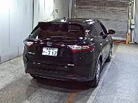 Цена авто Toyota Harrier с аукционов Японии, номер кузова ZSU60W, пробег 60 000, оценка 8