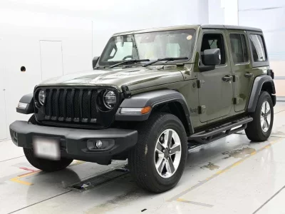 JEEP WRANGLER UNLIMITED