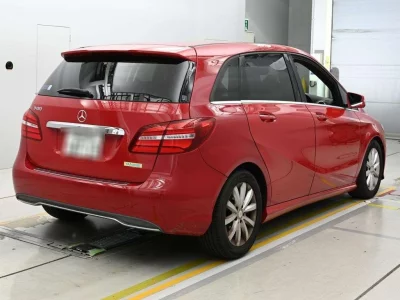 MERCEDES BENZ B CLASS