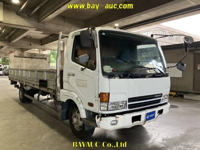 Mitsubishi Fuso Fighter  с аукциона в Японии