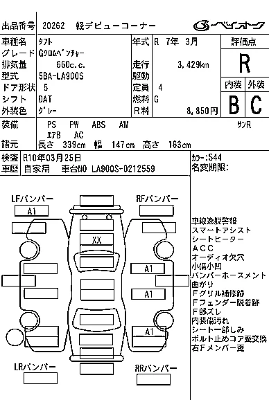 DAIHATSU TAFT