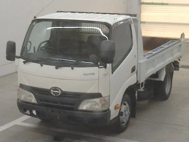 Hino Dutro  с аукциона в Японии