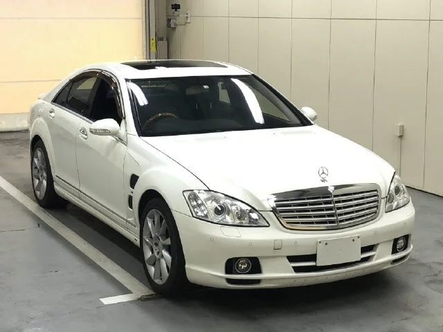 Mercedes-Benz S-Class  с аукциона в Японии