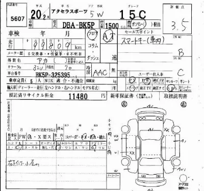Mazda AXELA SPORT