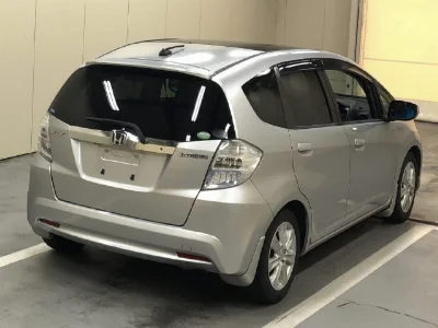 Статистика аукционов Honda Fit