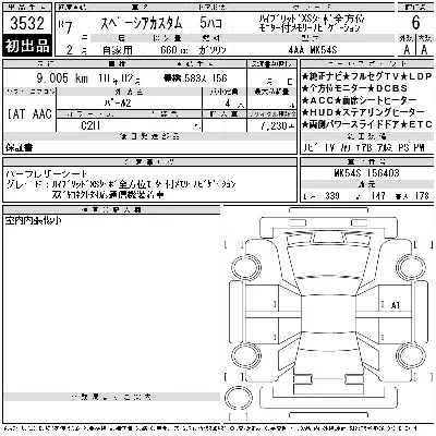 Suzuki SPACIA CUSTOM