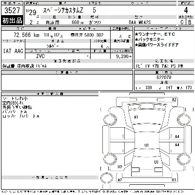 Suzuki SPACIA CUSTOM