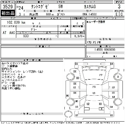 Daihatsu TANTO EXE