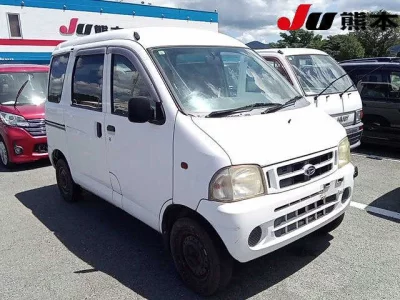 DAIHATSU HIJET VAN