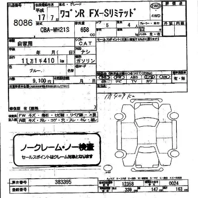Suzuki WAGON R