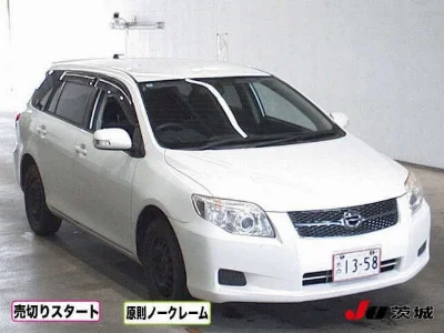 TOYOTA COROLLA FIELDER