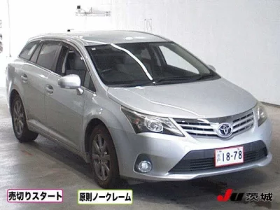 TOYOTA AVENSIS WAGON