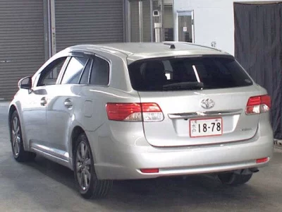 TOYOTA AVENSIS WAGON
