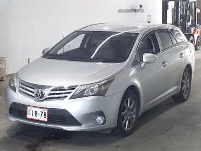 TOYOTA AVENSIS WAGON