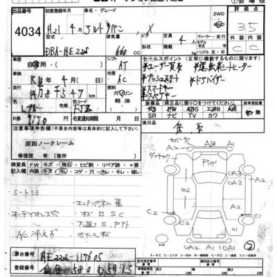 SUZUKI ALTO LAPIN