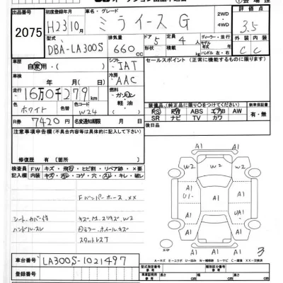 Daihatsu MIRA E S