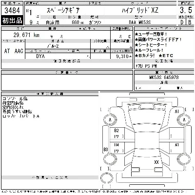 Suzuki SPACIA GEAR