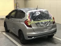 Цена авто Honda Fit с аукционов Японии, номер кузова GK4, пробег 82 000, оценка 