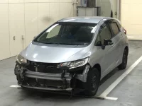 Цена авто Honda Fit с аукционов Японии, номер кузова GK4, пробег 82 000, оценка 