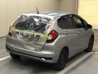 Цена авто Honda Fit с аукционов Японии, номер кузова GK4, пробег 82 000, оценка 