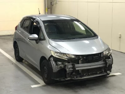 Статистика аукционов Honda Fit