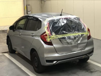 Статистика аукционов Honda Fit