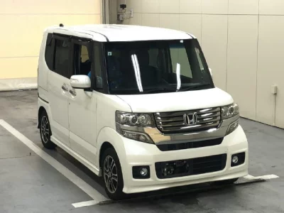 Honda N BOX CUSTOM