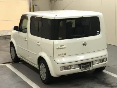 NISSAN CUBE