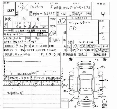 Suzuki ALTO LAPIN