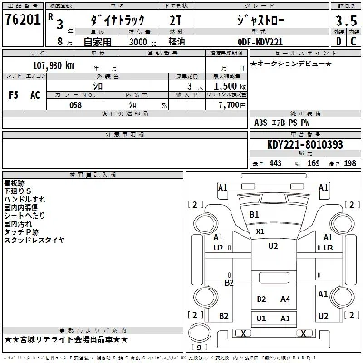 Toyota DYNA TRUCK