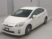 Цена авто Toyota Prius с аукционов Японии, номер кузова ZVW30, пробег 255 000, оценка 7