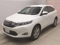 Цена авто Toyota Harrier с аукционов Японии, номер кузова ZSU65W, пробег 85 000, оценка 2