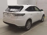 Цена авто Toyota Harrier с аукционов Японии, номер кузова ZSU65W, пробег 85 000, оценка 2