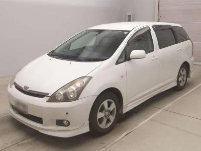 TOYOTA WISH