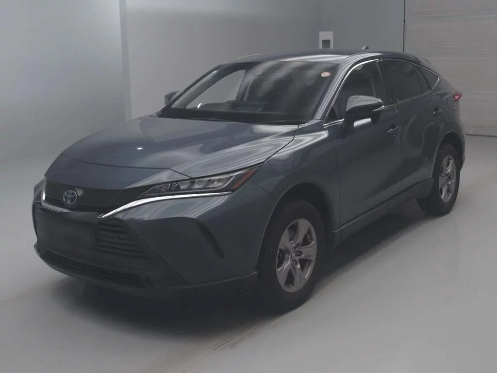 Toyota HARRIER HYBRID  с аукциона в Японии