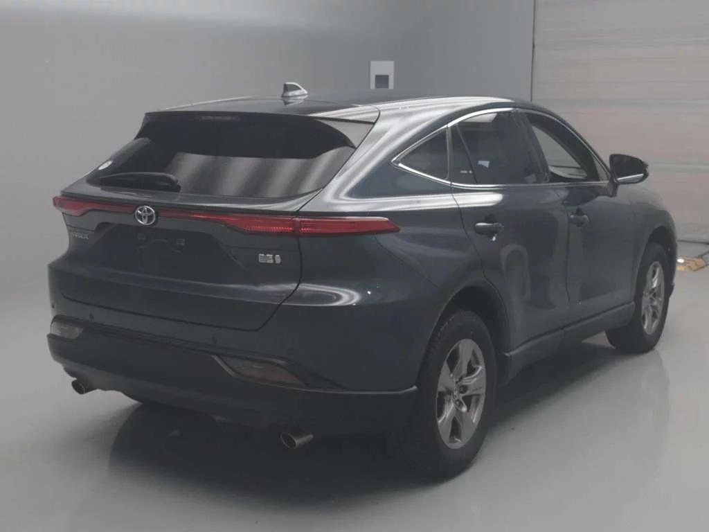Toyota HARRIER HYBRID  с аукциона в Японии