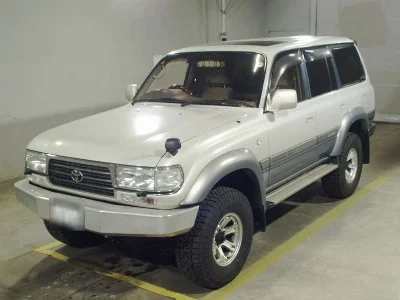 TOYOTA LAND CRUISER 80
