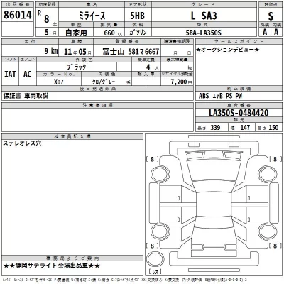 Daihatsu MIRA E S