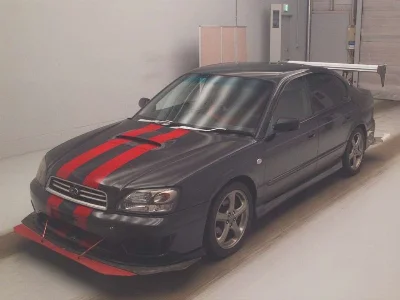 SUBARU LEGACY B4
