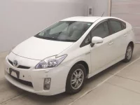 Цена авто Toyota Prius с аукционов Японии, номер кузова ZVW30, пробег 92 000, оценка 6