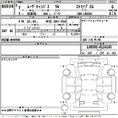 Daihatsu MOVE CANBUS