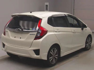 HONDA FIT HYBRID