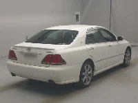 Цена авто Toyota Crown с аукционов Японии, номер кузова GRS180, пробег 158 000, оценка 7