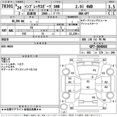 Subaru IMPREZA