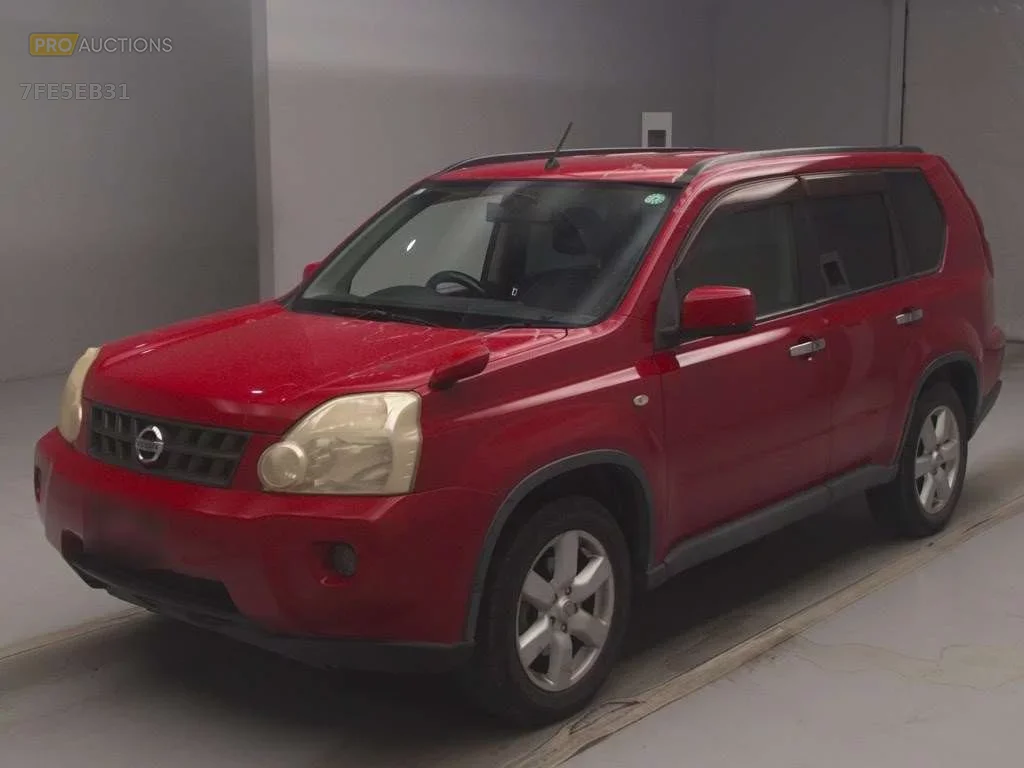 Nissan X-Trail  с аукциона в Японии