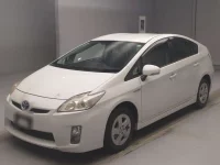 Цена авто Toyota Prius с аукционов Японии, номер кузова ZVW30, пробег 200 000, оценка 7