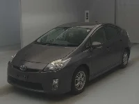 Цена авто Toyota Prius с аукционов Японии, номер кузова ZVW30, пробег 240 000, оценка 7